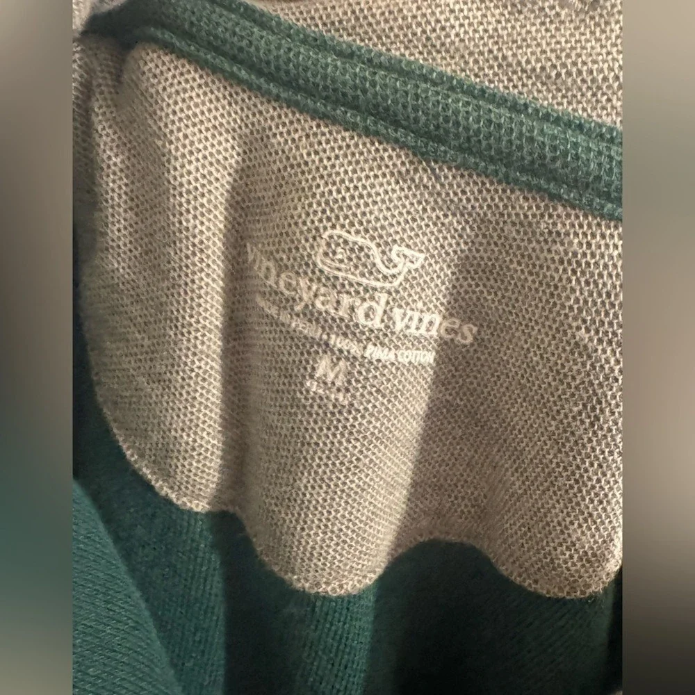 Vineyard Vines Green Boy Sweater Size Medium